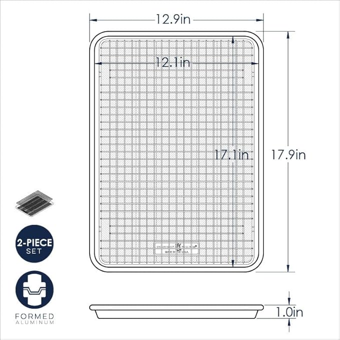 Nordic Ware Prism Half Sheet - Image 3