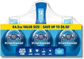 Dwn Power Dish Spray with Fresh Scent, Spray Bottle and 2 Refills, Cuts Grease on Contact, Phosphate Free, 64.5 fl oz