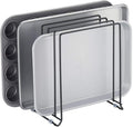 mDesign Pot Lid and Pan Rack — Metal Wire Rack by mDesign