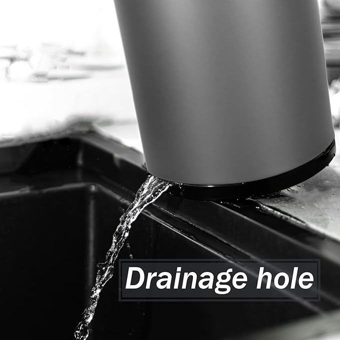 Kitchen Utensil Holder for Countertop 360° Rotating Utensil Caddy Extra Large - Image 6
