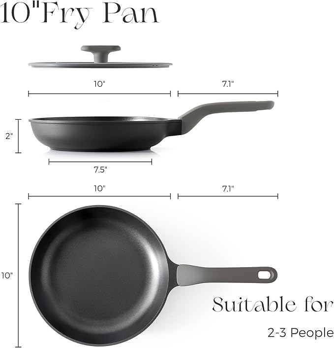 PRICUSIS Nonstick Frying Pan - Image 2