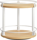 YATINEY Lazy Susan Organizer, Rotating Spice Rack, 2 Tier Spice Turntable by Yatiney