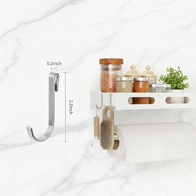 Paper Towel Holder Wall Mount for Kitchen, Paper Towel Holder - Image 4