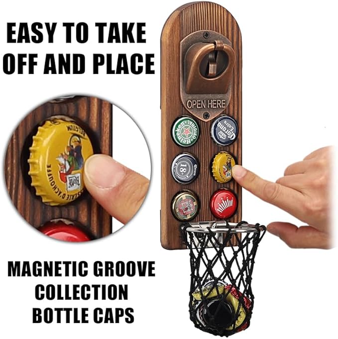 Wooden Beer Bottle Openers - Image 2