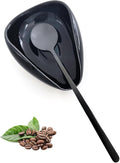 Ture Small Mini Ceramic Spoon Rest: Coffee Teaspoon & Bar Spoon Holder Kit by PFCTRJR