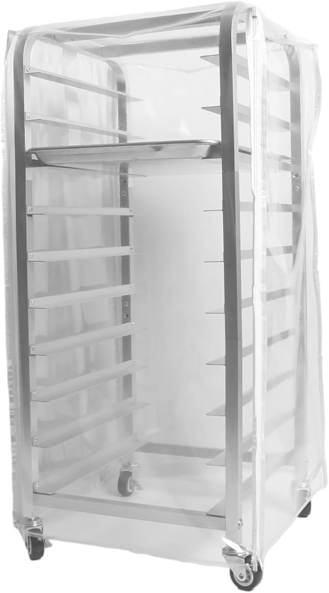 lopeztek Bakery Rack Exclusive Dustproof Cover, Non-Generic - Image 7