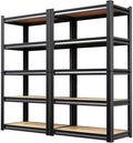 71" H-28 W-12 D Garage Shelving by Unknown