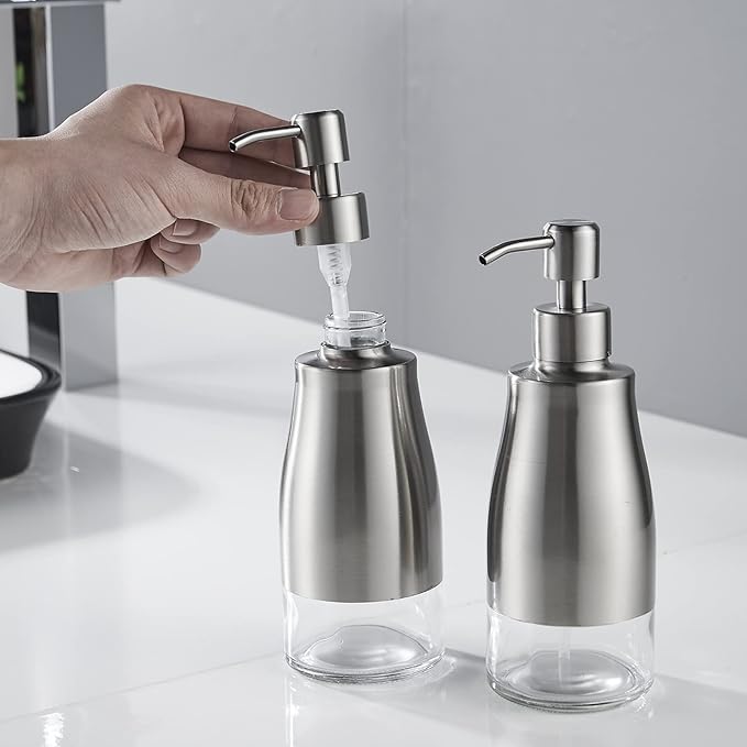 Gaussra 2 Pack Soap Dispenser - Image 7