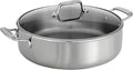 Tramontina Tri-Ply Clad Stainless Steel 6-Quart Braiser Pan by Tramontina