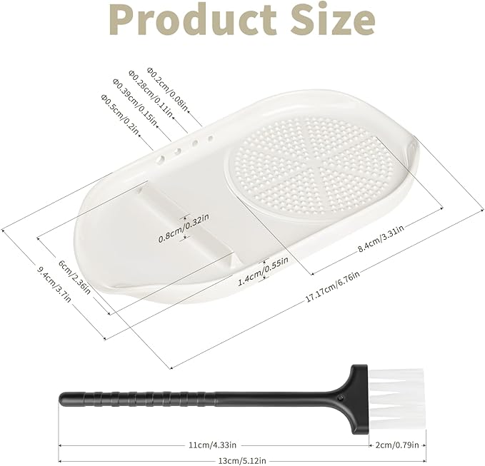 WhiteRhino 4 in 1 Ceramic Garlic Grater - Image 3