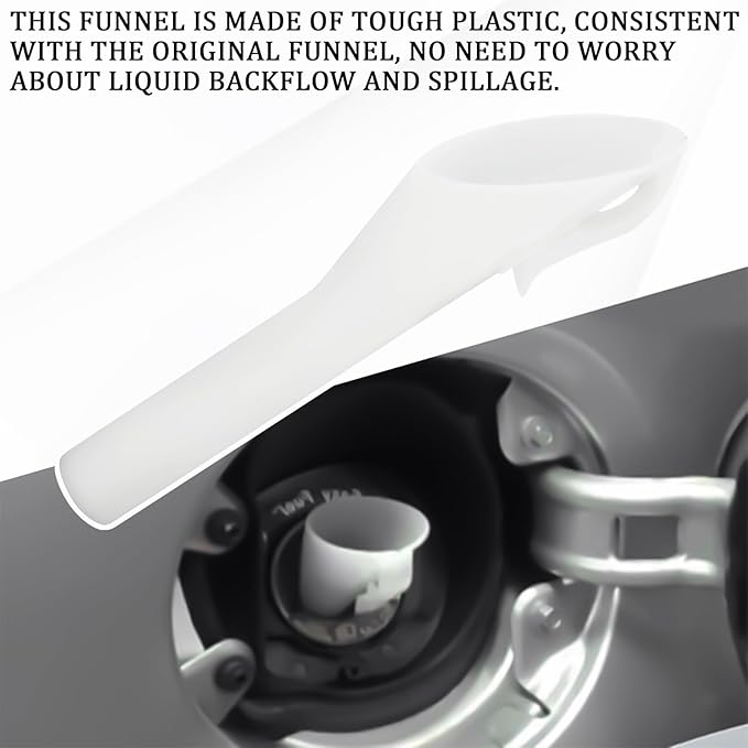 Msyuusr 2PCS Capless Gas Tank Funnel，Funnels - Image 5