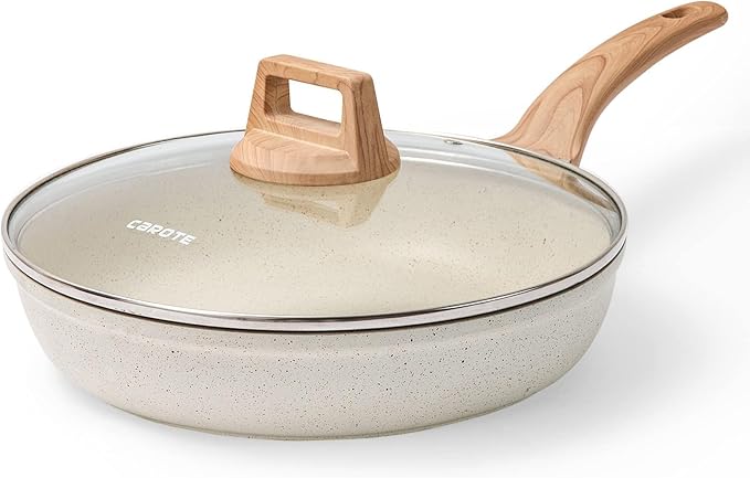 CAROTE 12 Inch Non Stick Frying Pan by CAROTE