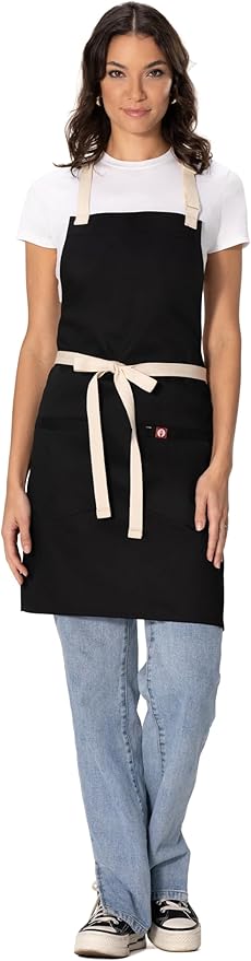 Chef Works Unisex Ridgewood Apron - Image 3