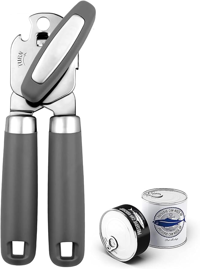 Can Opener, Professional 3-In-1 Multifunctional Manual Can Openers Bottle Opener by OUTWAY