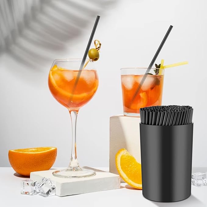 200 Pcs Black Coffee Stirrer and Holder Set Coffee Stir Sticks Coffee Stirrers - Image 6