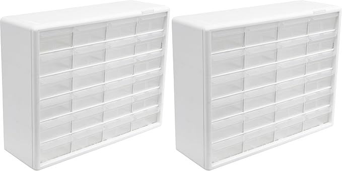 Akro-Mils 24-Drawer Plastic Drawer Storage Cabinet by Akro-Mils