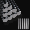 16pcs Acrylic Clay Roller, Plastic Clear Round Tube Roller Pin Polymer Clay by Unknown