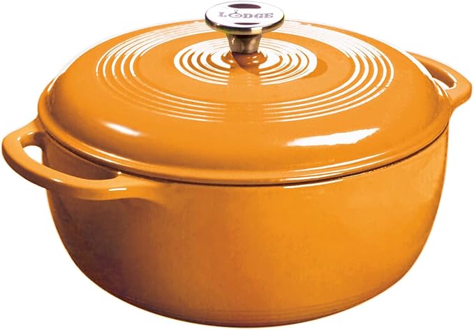 Lodge Essential Enamel Cast Iron Dutch Oven by Lodge