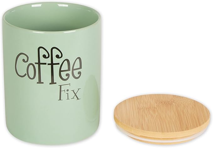 DII Kitchen Accessories Retro Collection Ceramics, Canister Set, 3 Piece - Image 2