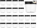 novelinks 4 oz Small Plastic Jars by novelinks