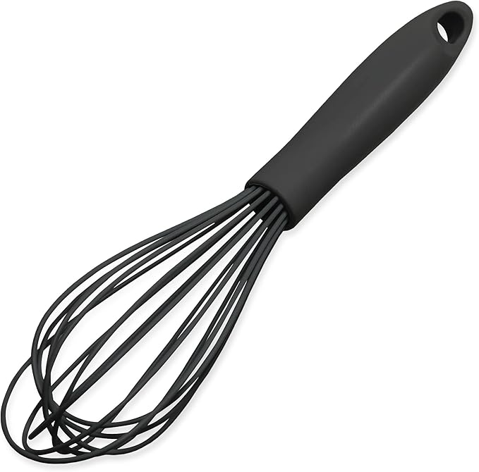 Chef Craft Premium Silicone Wire Cooking Whisk, 10.5 inch by ChefCraft