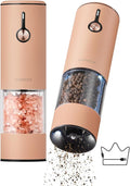 Electric Pepper Grinder and Salt Mill Set by GORMODEOfficial