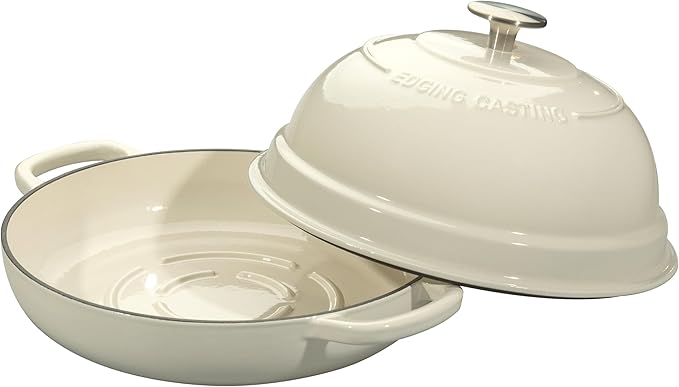 EDGING CASTING Enameled Cast Iron Dutch Oven Pot - Image 5