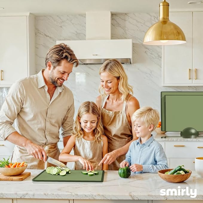 SMIRLY Plastic Cutting Board Set - Image 7