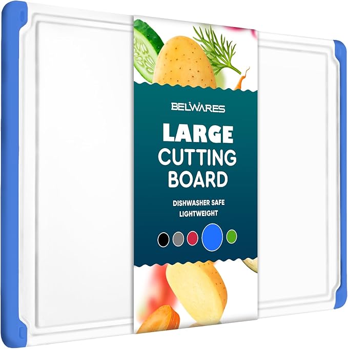 Large Cutting Boards for Kitchen by Belwares