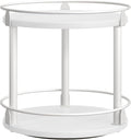 YATINEY Lazy Susan Organizer, Rotating Spice Rack, 2 Tier Spice Turntable by Yatiney