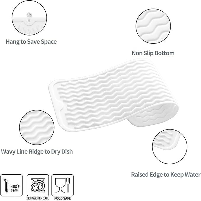 MicoYang Silicone Dish Drying Mat - Image 3