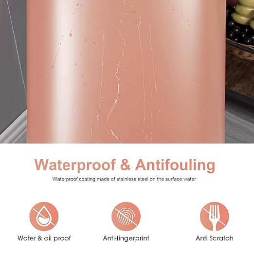 FDW Garbage Can 13 Gallon 50 Liter Kitchen Trash Can - Image 2