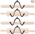 YYST Rolling Pin Holder Rolling Pin Display Rack Rolling Pin Storage by YYST