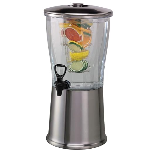 Service Ideas CBDRT3SS Beverage Dispenser, 3 Gallon - Image 2