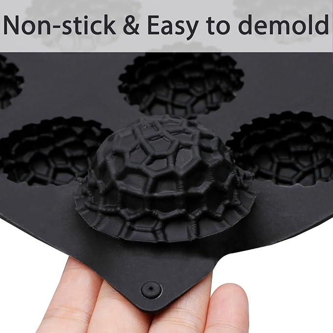 15-Cavity Silicone Baking Mold, Raspberry Shape, 11.3 x 6.69 in, - Image 9