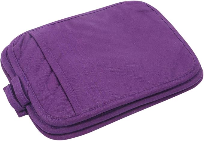 Anyi Pot Holders for Kitchen Heat Resistant, Cotton Hot Pads for Counter Table - Image 8