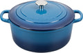 EDGING CASTING Enameled Cast Iron Dutch Oven Pot by EDGINGCOOKWARE