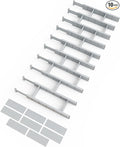 SpaceAid Bamboo Drawer Dividers by SpaceAid