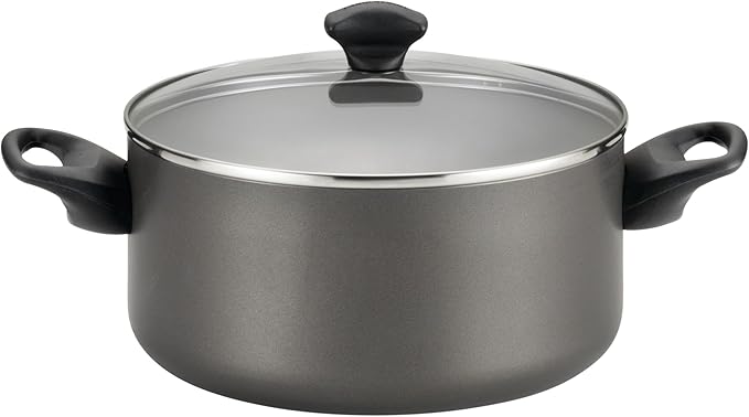 Farberware Dishwasher Safe Nonstick Cookware Pots and Pans Set, 15 Piece - Image 12