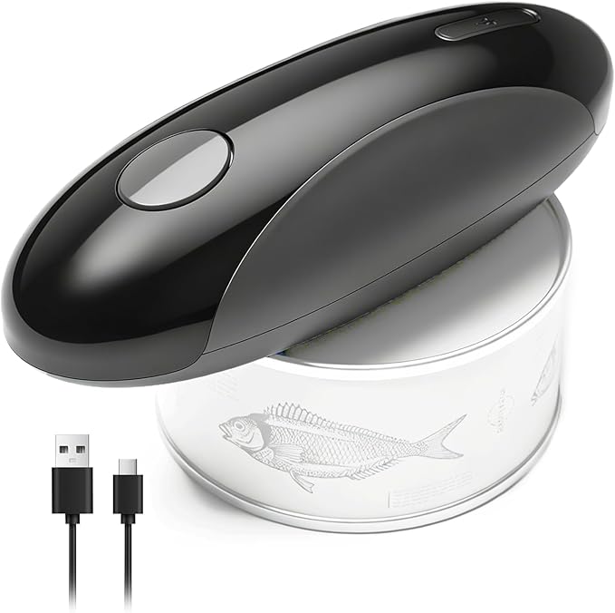 Rechargeable Electric Can Opener by Unknown