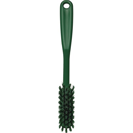 Vikan - Fine Dish Brush - Heavy-Duty, Slip-Resistant Cleaning Brush, - Image 2
