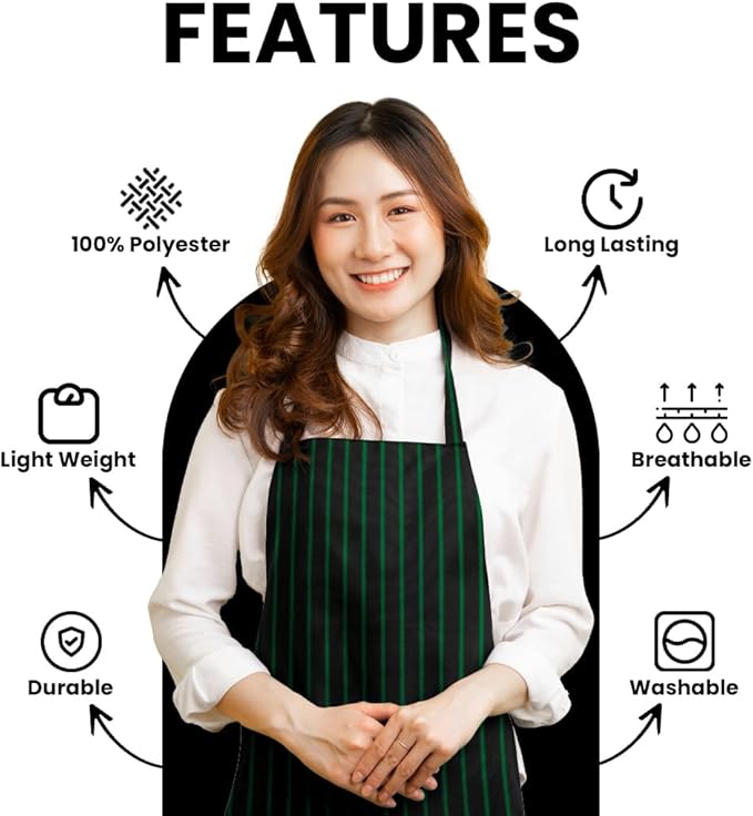 Avalon Kitchen Aprons for Men - Image 2