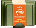 SMIRLY Plastic Cutting Board Set by Smirly