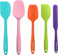 5 Pcs Silicone Spatula, Food Grade Rubber Spatula, Spatulas Silicone Heat by Unknown