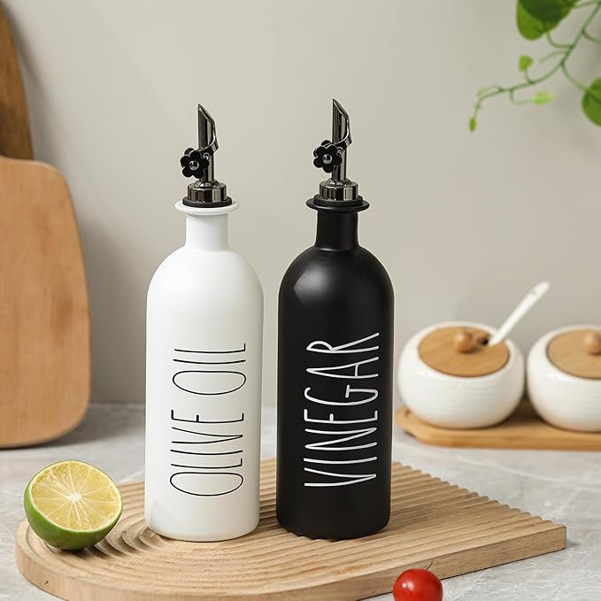 HOMCDALY 16oz Olive Oil Dispenser Bottles - Image 6
