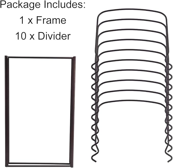 Toplife 10+ Bakeware Organizer Rack - Image 6
