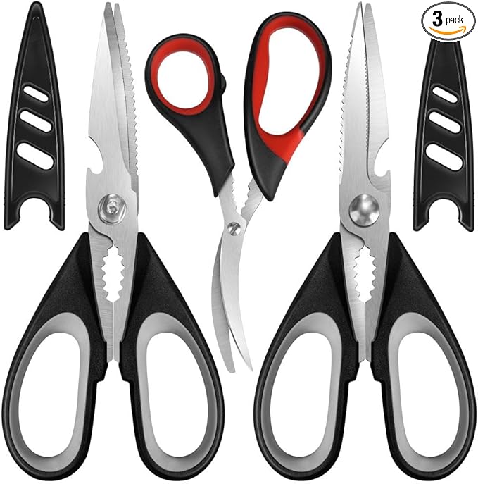 All Purpose Kitchen Shears by HUINF