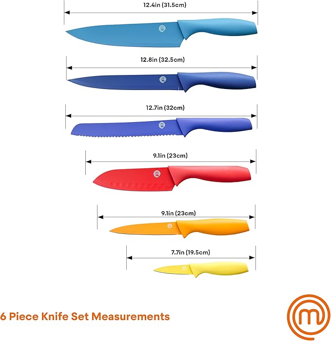 MasterChef Kitchen Knives Set - Image 8