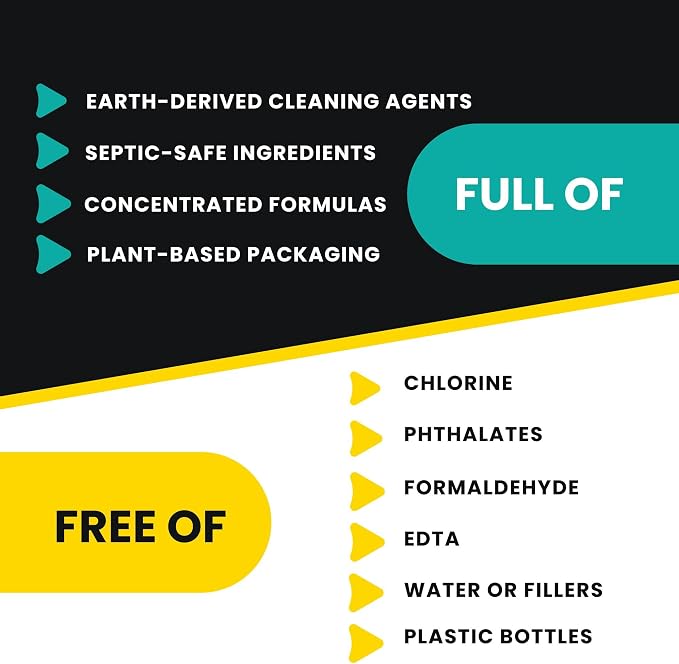 ELEMENT Dish Powder | Pre-Filled Refillable Shaker with Grease-Fighting Dish Soap | Liquidless, Plastic-Free | No Harsh Chemicals (16 OZ in Refillable Shaker, Citrus + Vanilla)
