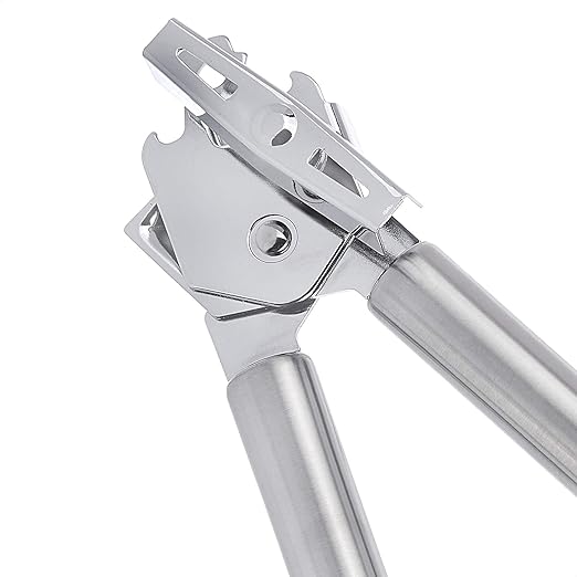 Amazon Basics Can Opener, Heavy Duty Stainless Steel - Image 5